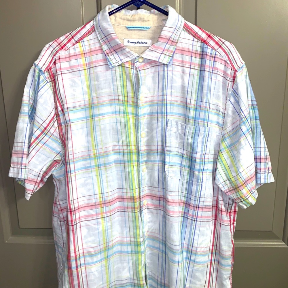 Tommy Bahama Short Sleeve Button down